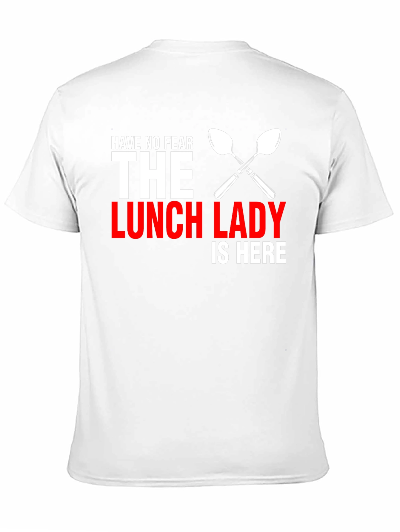 Lunch Lady Hero T-Shirt -  Black
