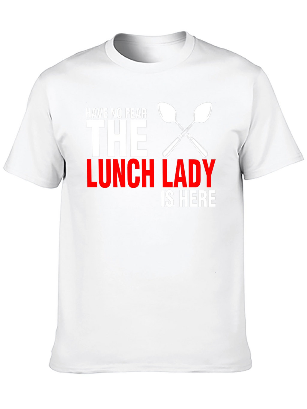 Lunch Lady Hero T-Shirt -  Black