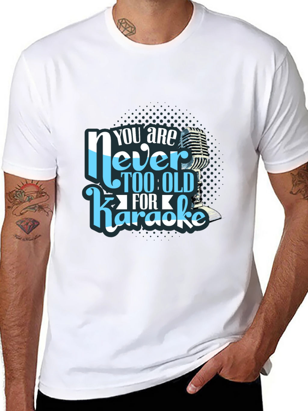 You are Never Too Old for Karaoke T-Shirt