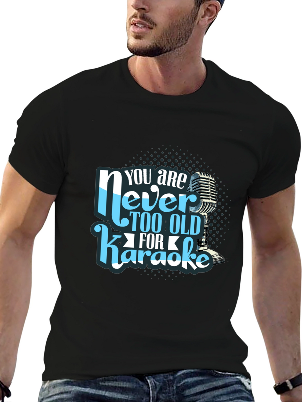 You are Never Too Old for Karaoke T-Shirt