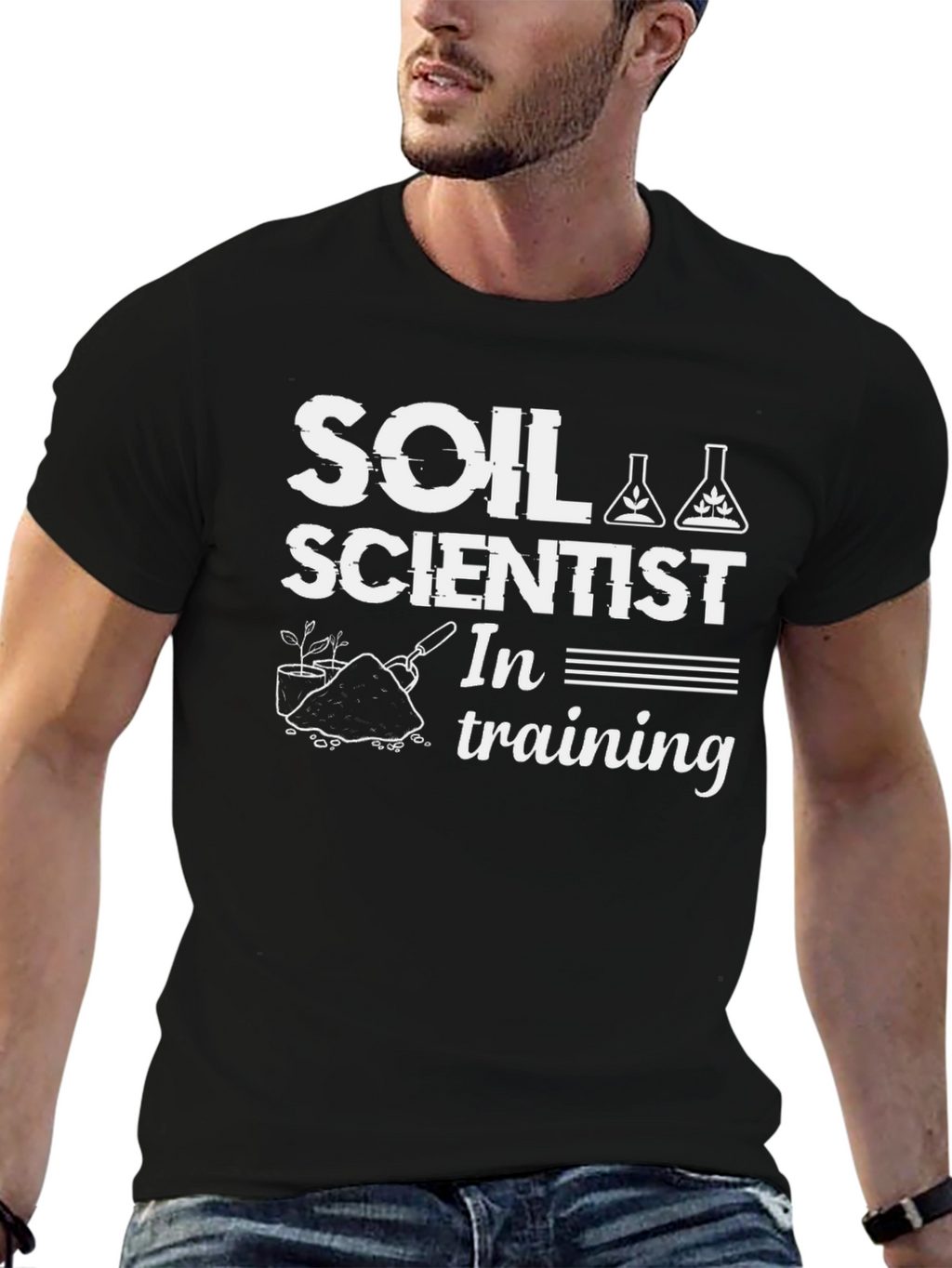 Soil Scientist In Training Graphic Tee