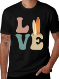 Retro Beach Surfboard Love Graphic T-Shirt