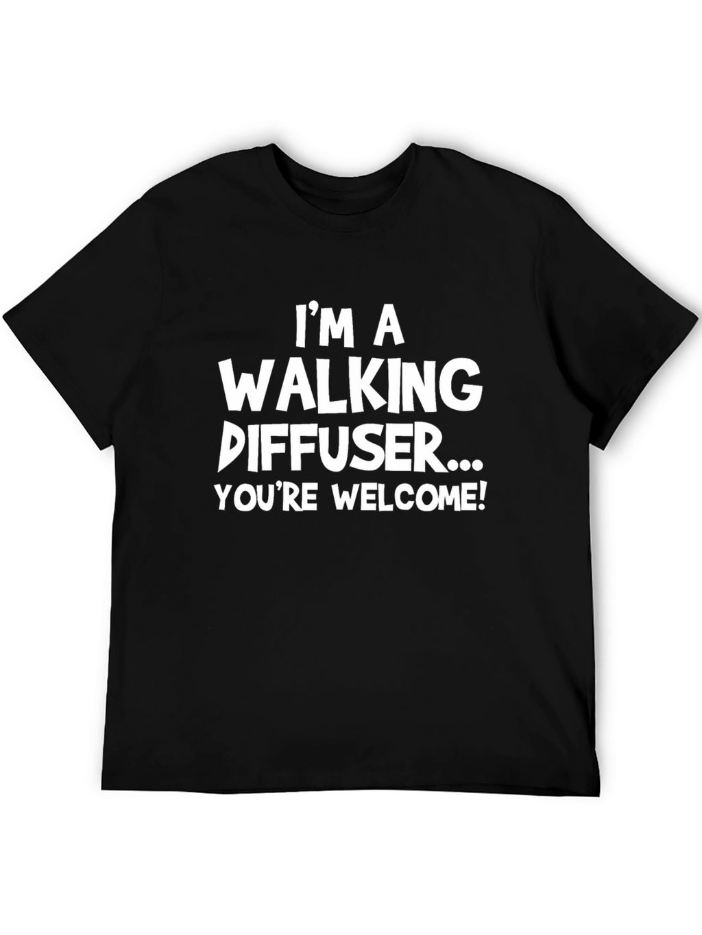 Walking Diffuser T-Shirt - Funny Essential Oil Lover Tee