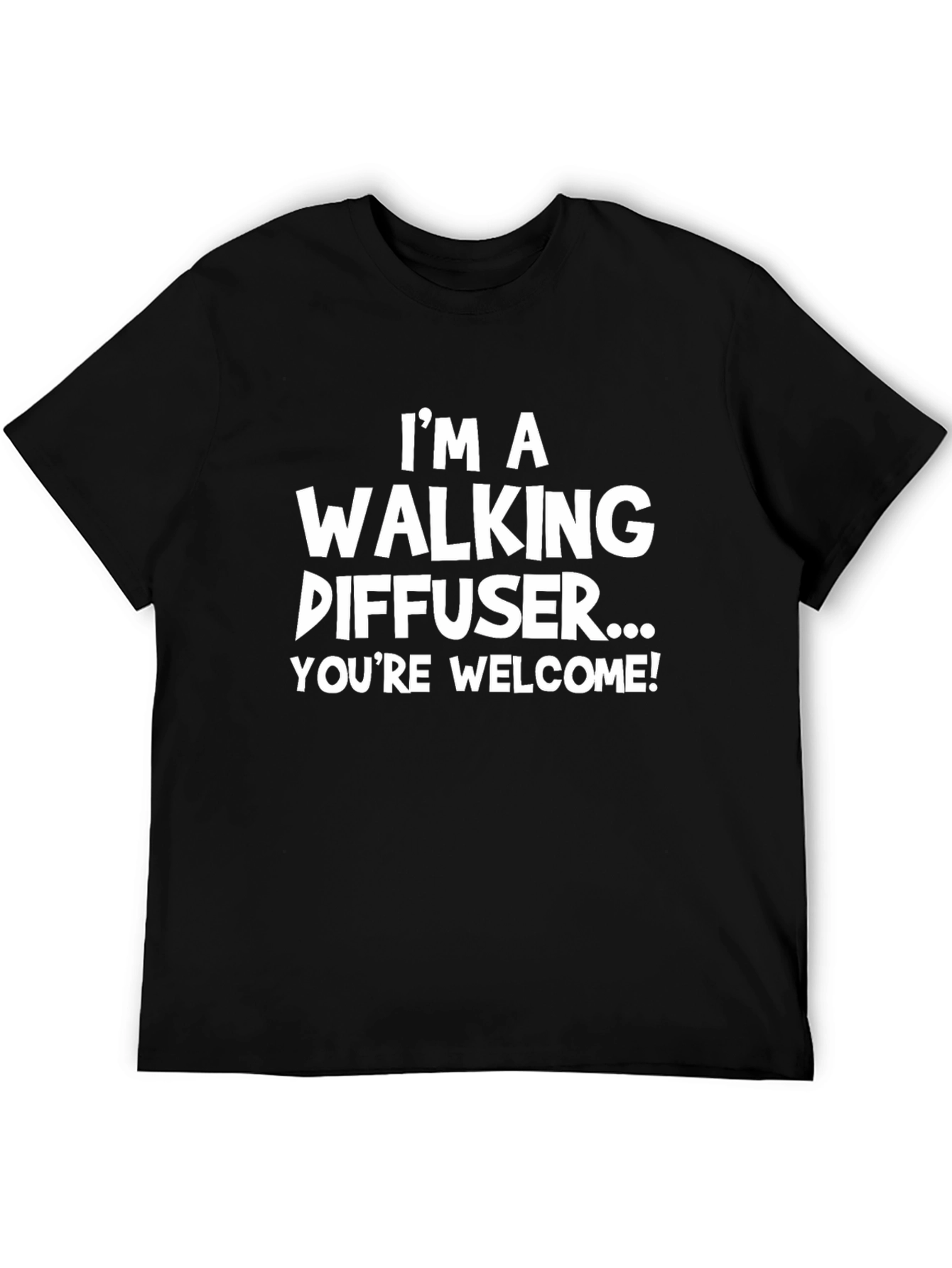Walking Diffuser T-Shirt - Funny Essential Oil Lover Tee