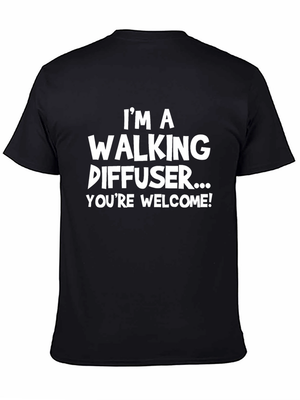Walking Diffuser T-Shirt - Funny Essential Oil Lover Tee