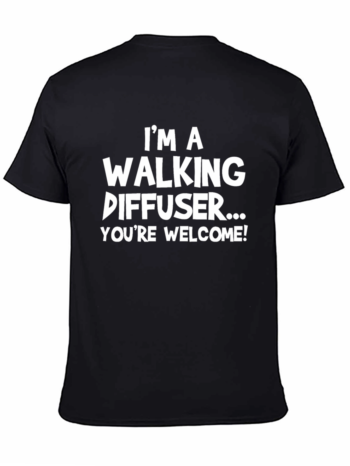 Walking Diffuser T-Shirt - Funny Essential Oil Lover Tee