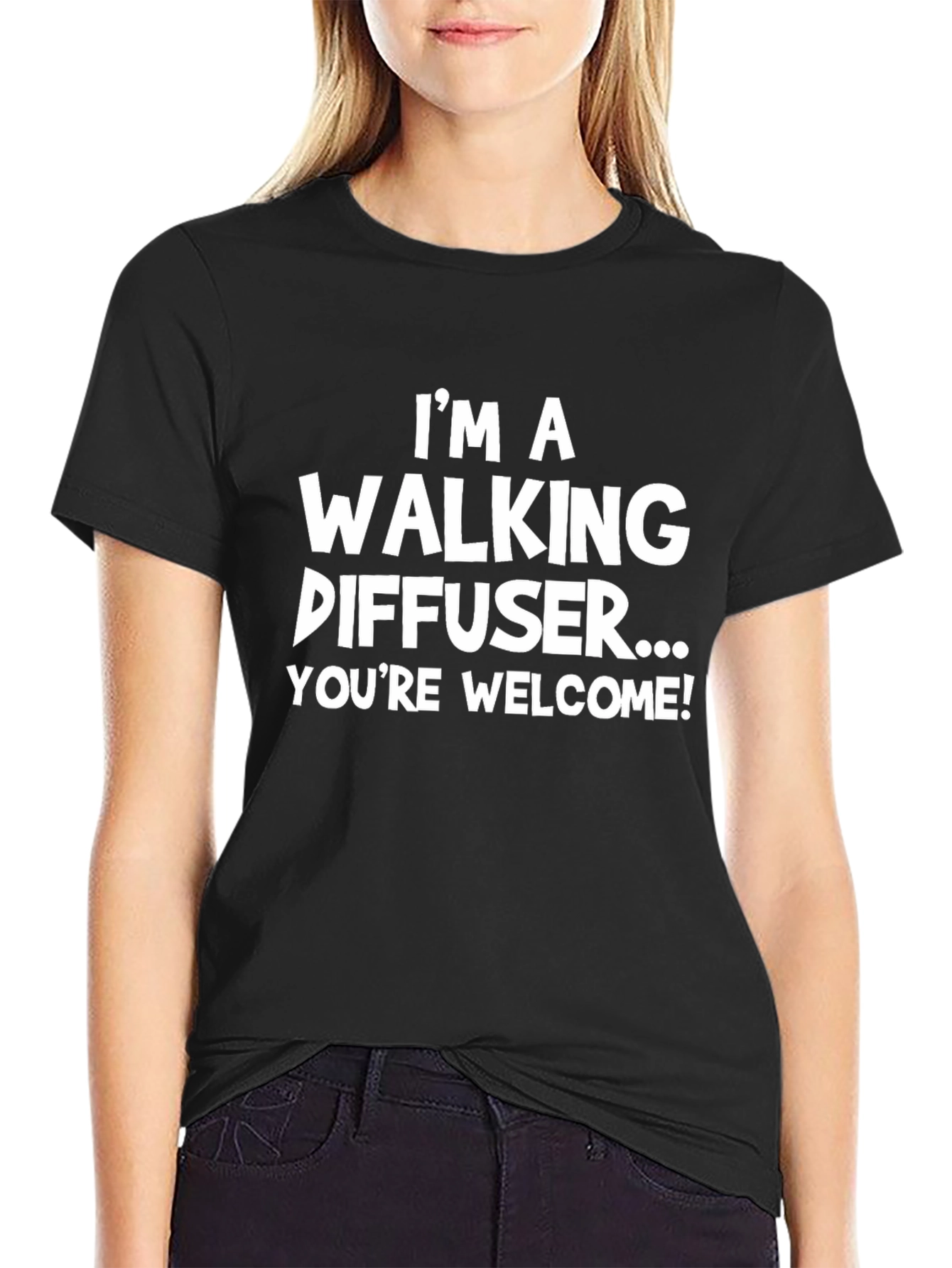 Walking Diffuser T-Shirt - Funny Essential Oil Lover Tee