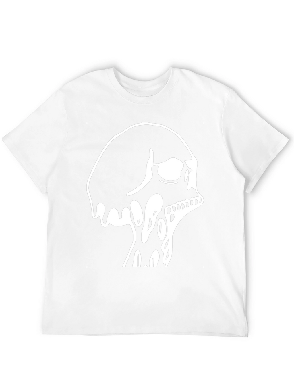 Skull Graphic Black T-Shirt for Men