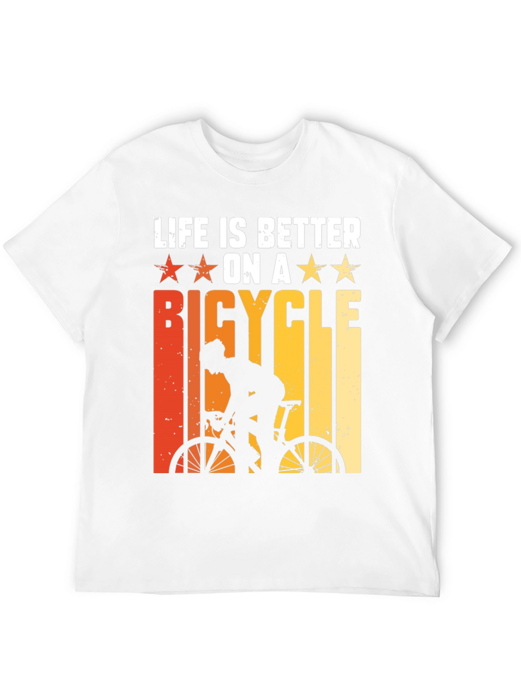 Life is Better on a Bicycle T-Shirt