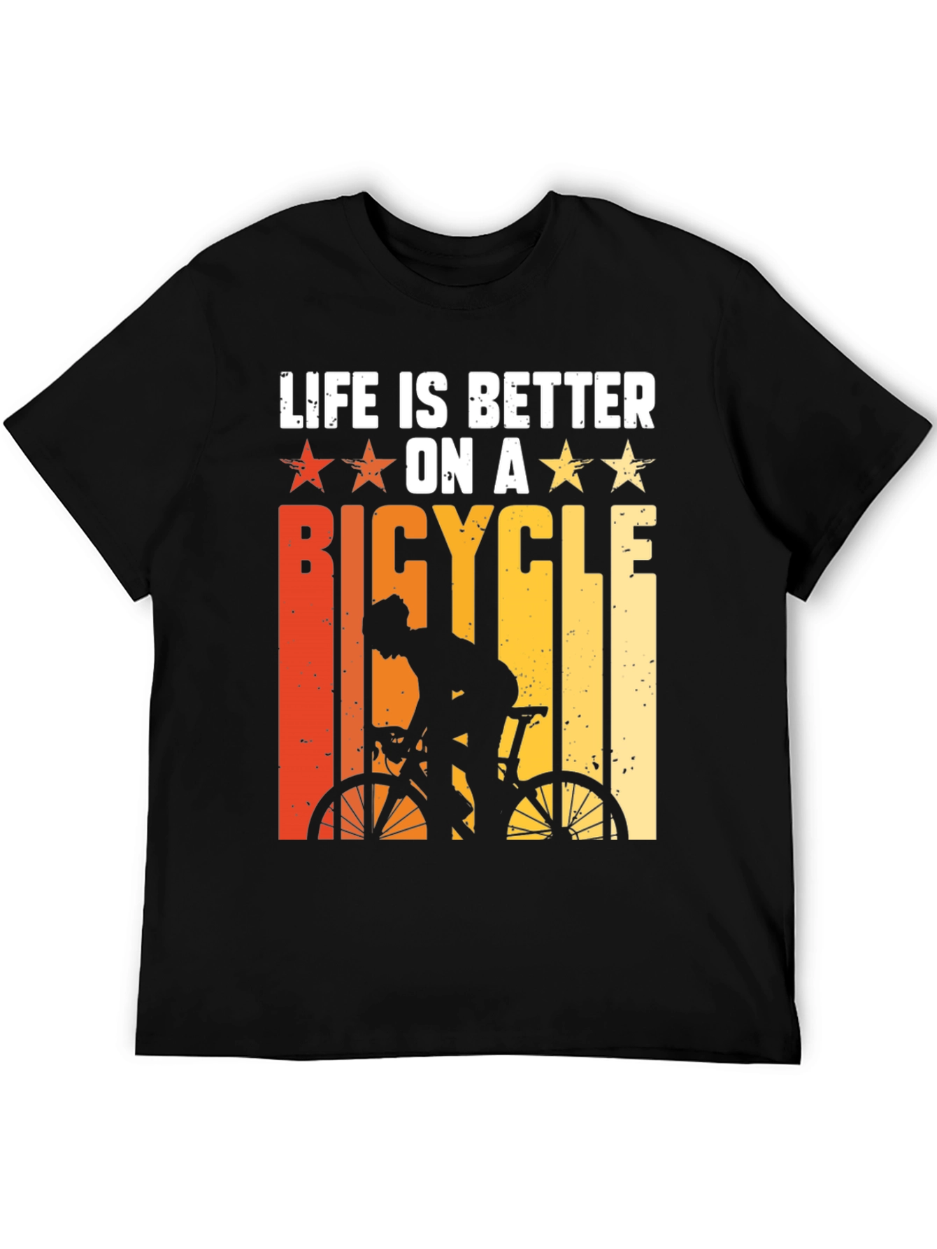 Life is Better on a Bicycle T-Shirt