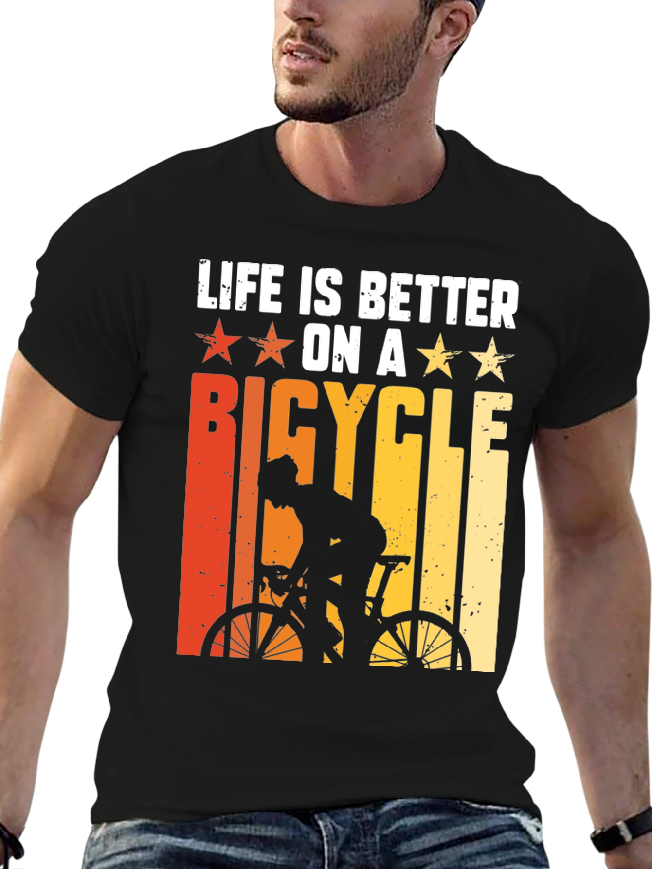 Life is Better on a Bicycle T-Shirt