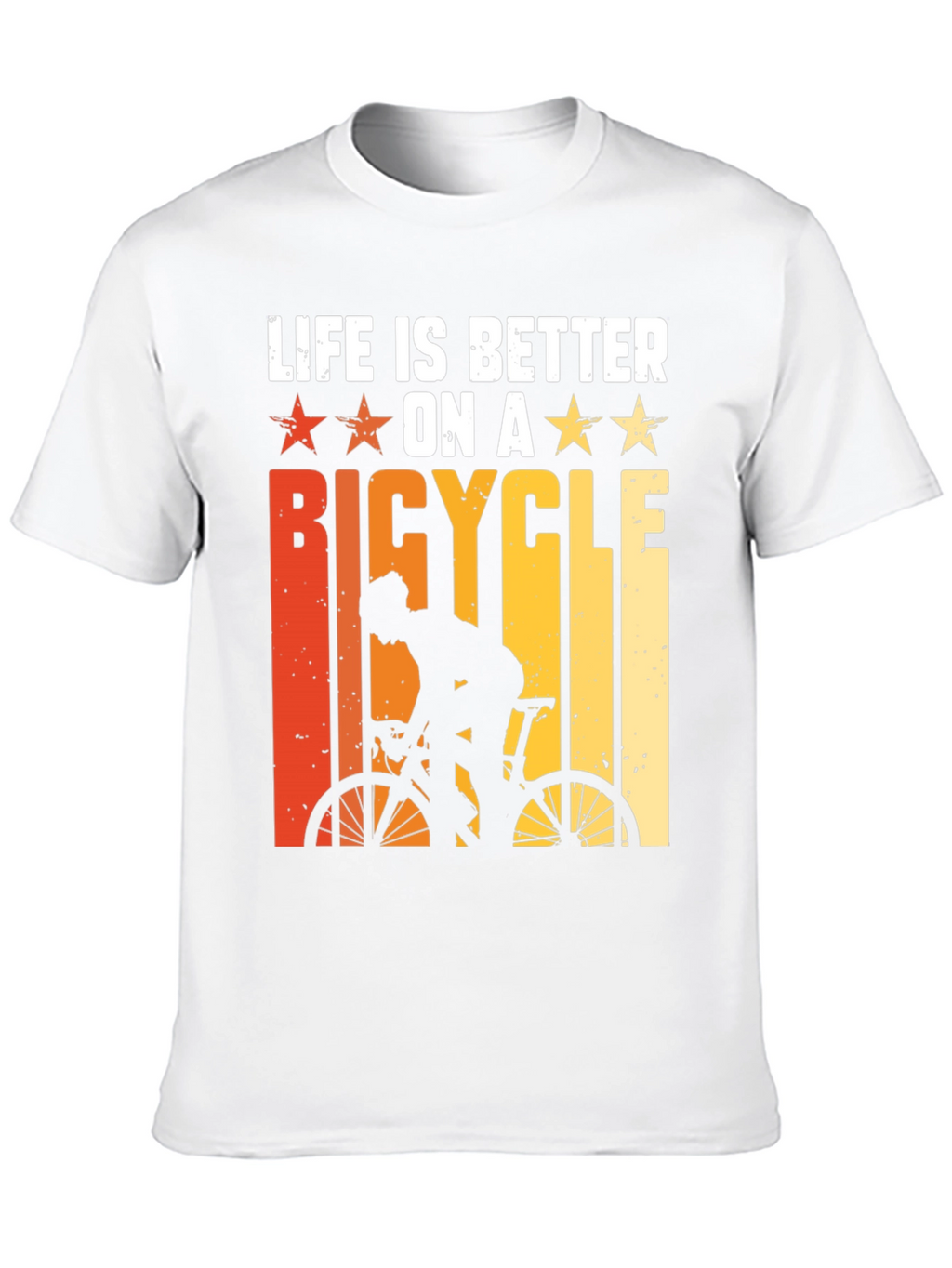 Life is Better on a Bicycle T-Shirt