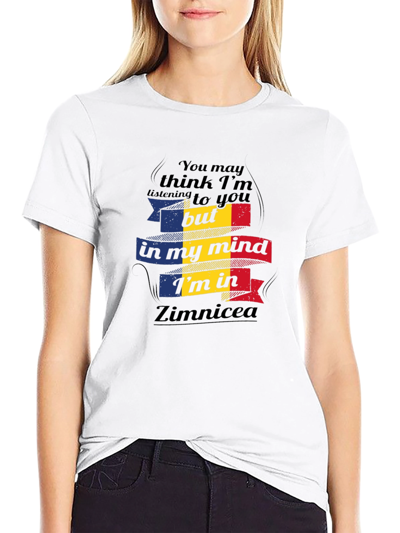 Zimnicea Mind T-Shirt - Romanian Pride
