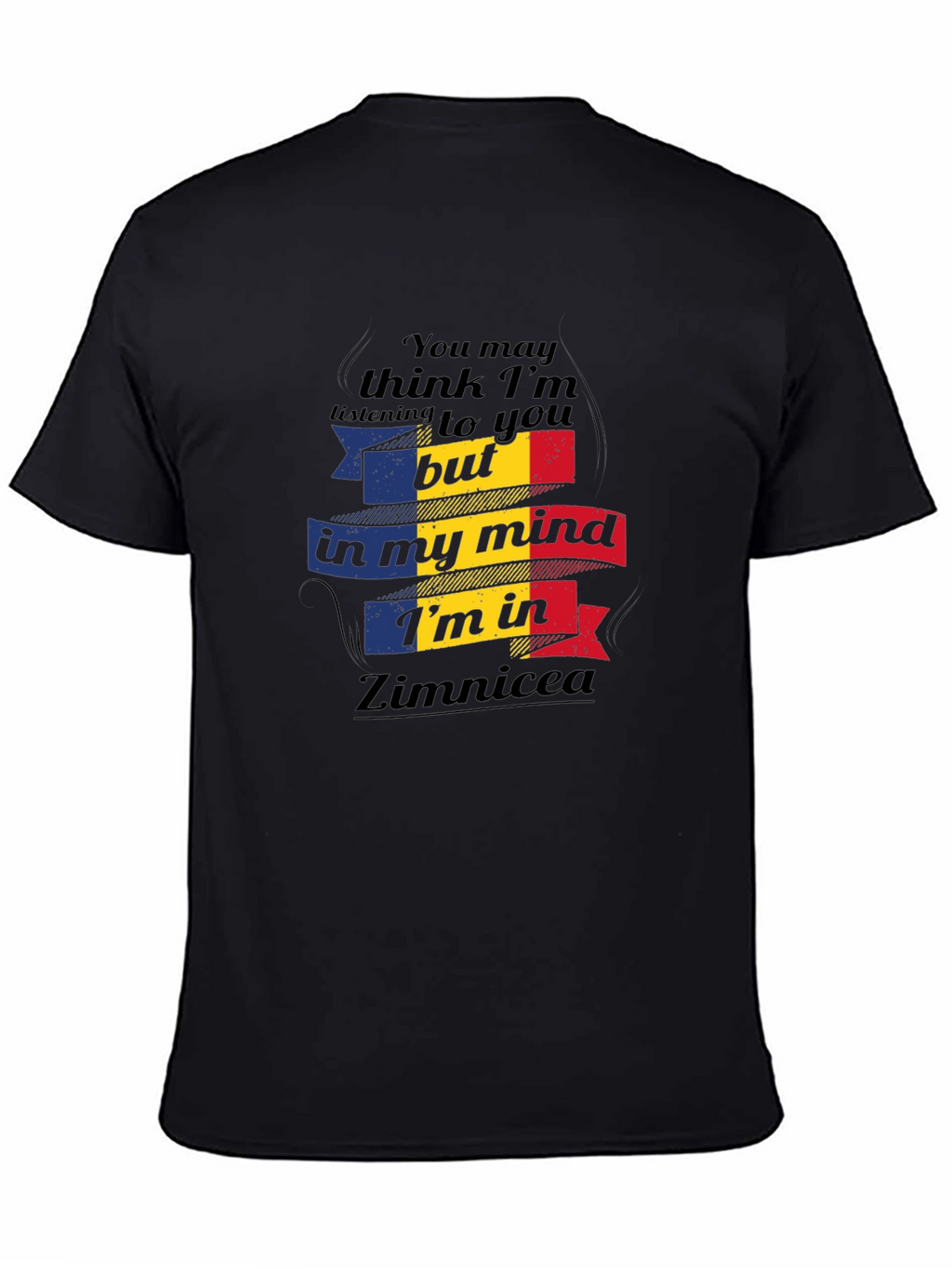 Zimnicea Mind T-Shirt - Romanian Pride