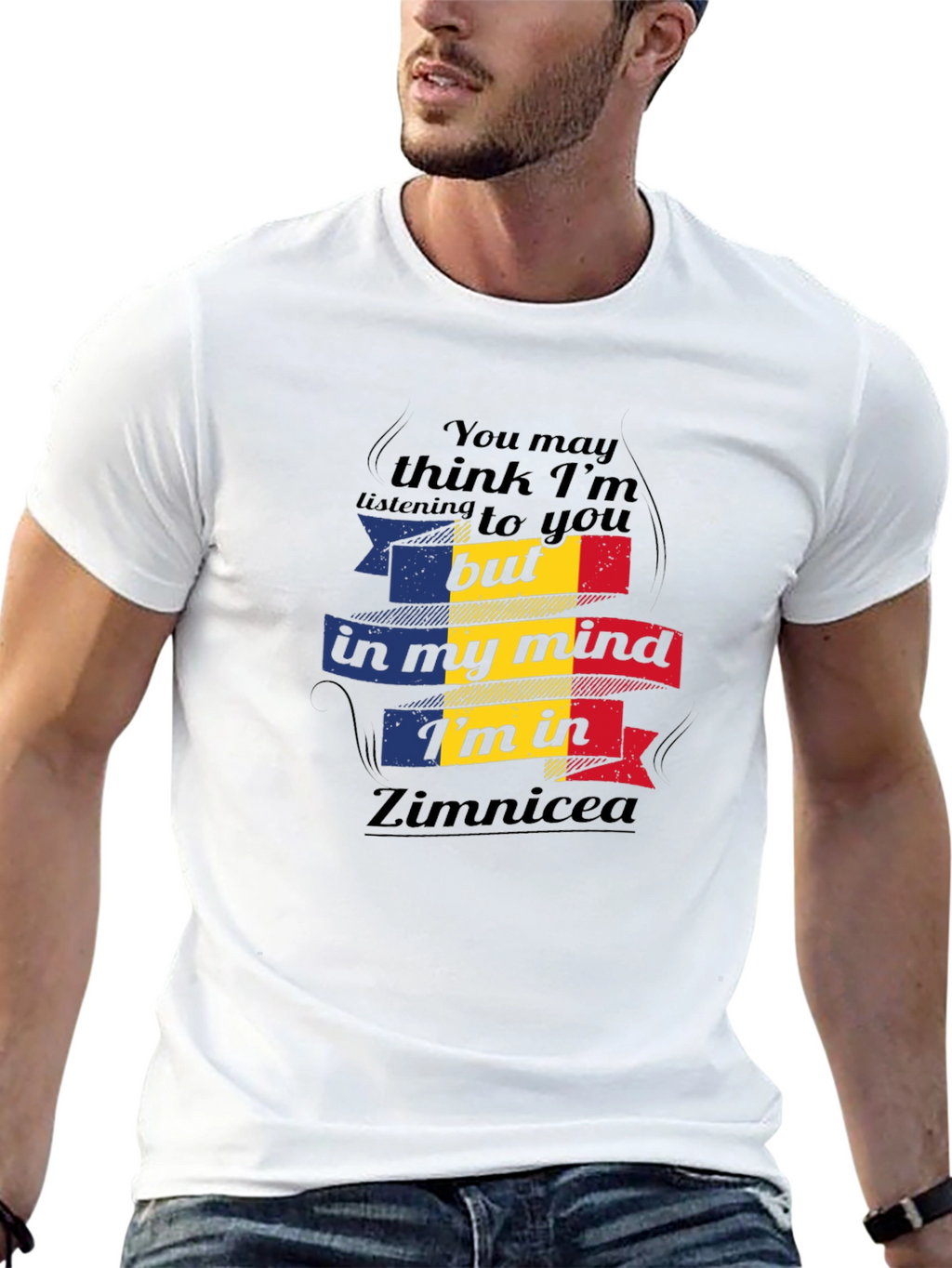 Zimnicea Mind T-Shirt - Romanian Pride