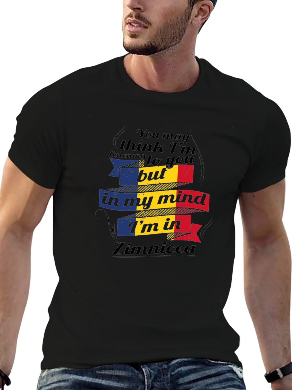 Zimnicea Mind T-Shirt - Romanian Pride