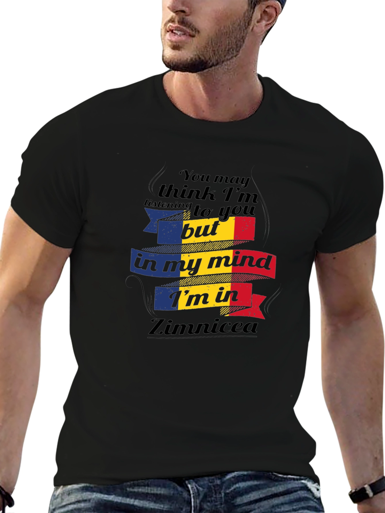 Zimnicea Mind T-Shirt - Romanian Pride