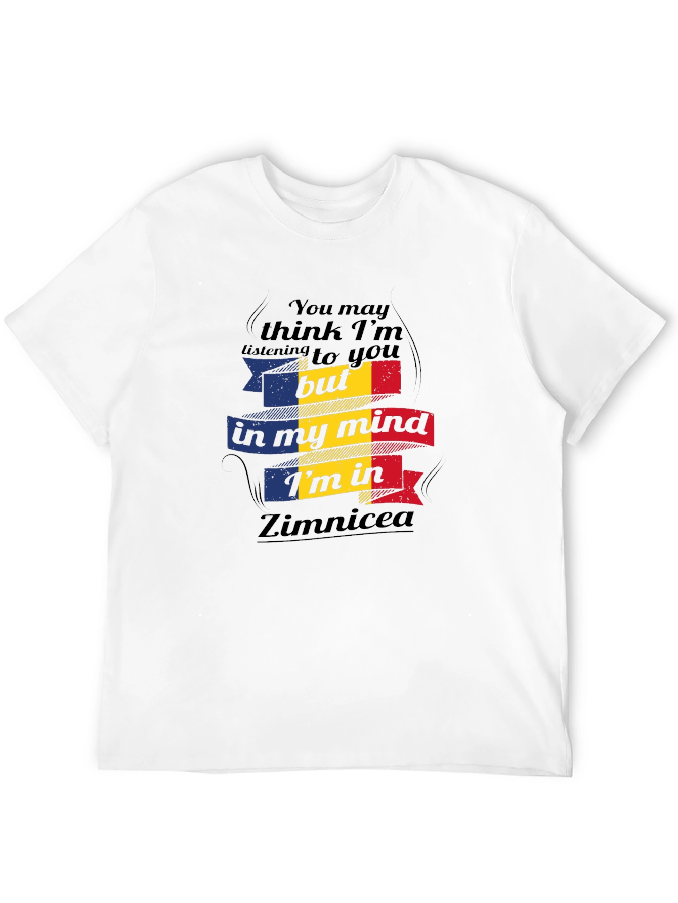 Zimnicea Mind T-Shirt - Romanian Pride