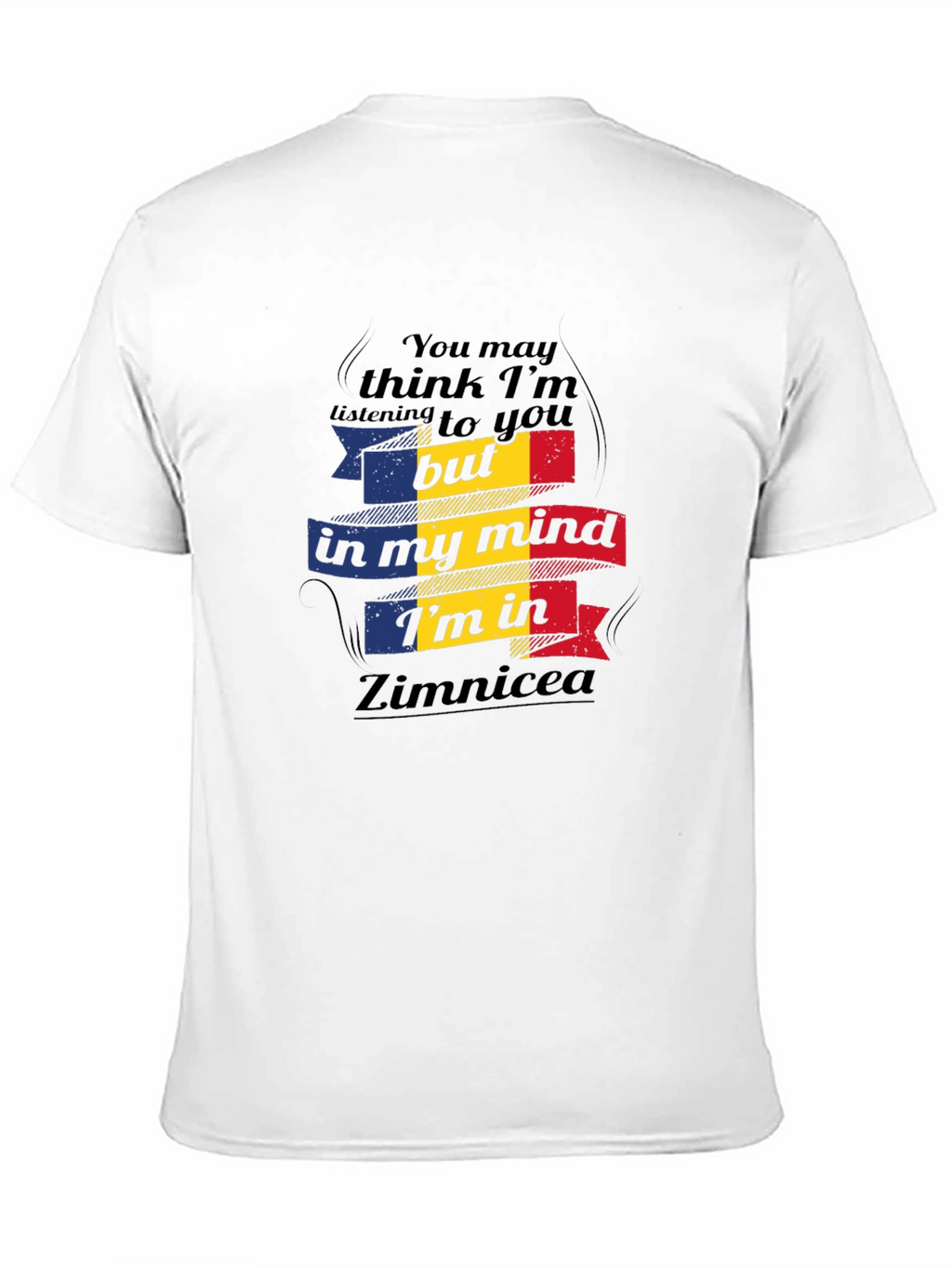 Zimnicea Mind T-Shirt - Romanian Pride