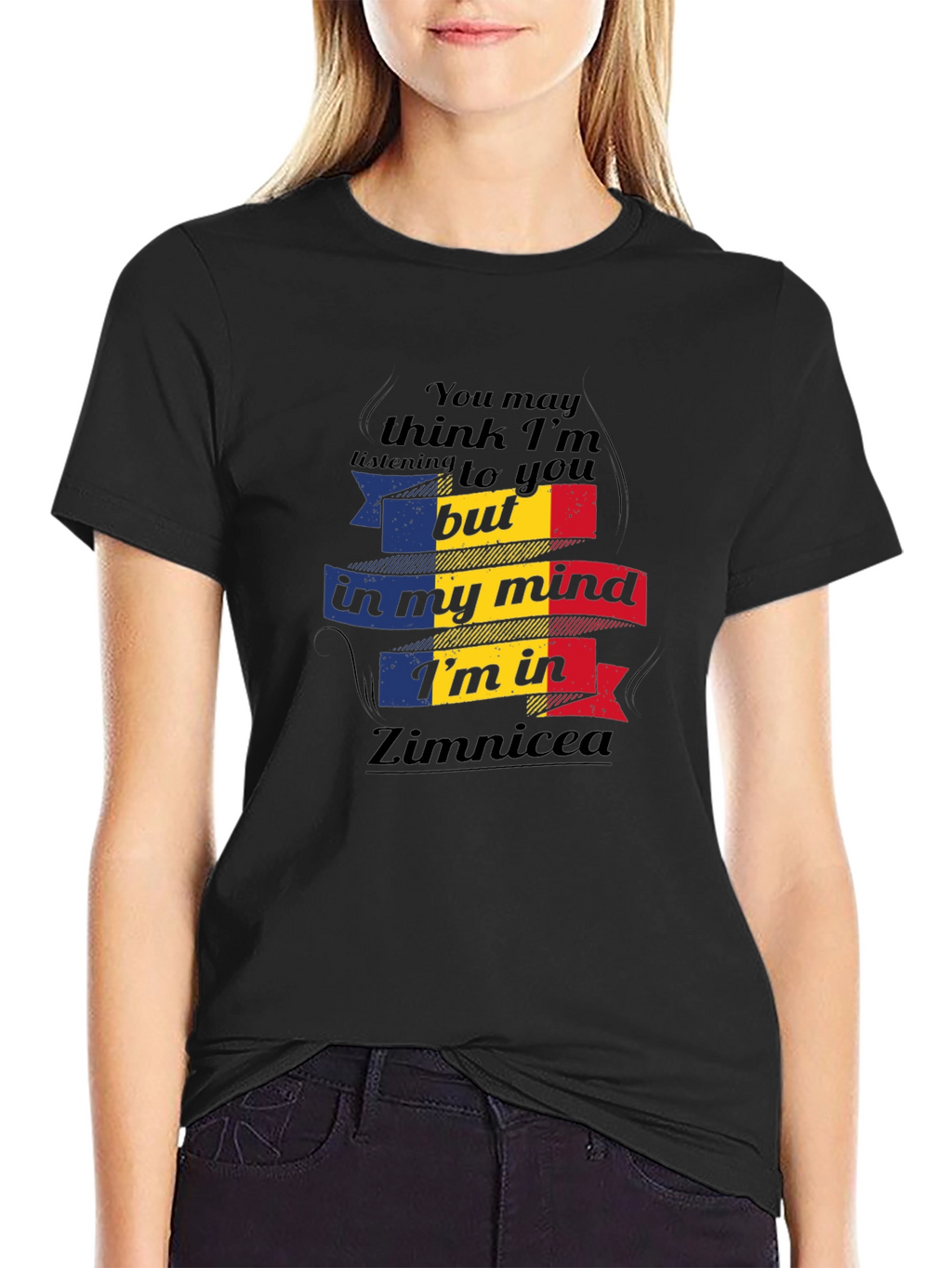 Zimnicea Mind T-Shirt - Romanian Pride