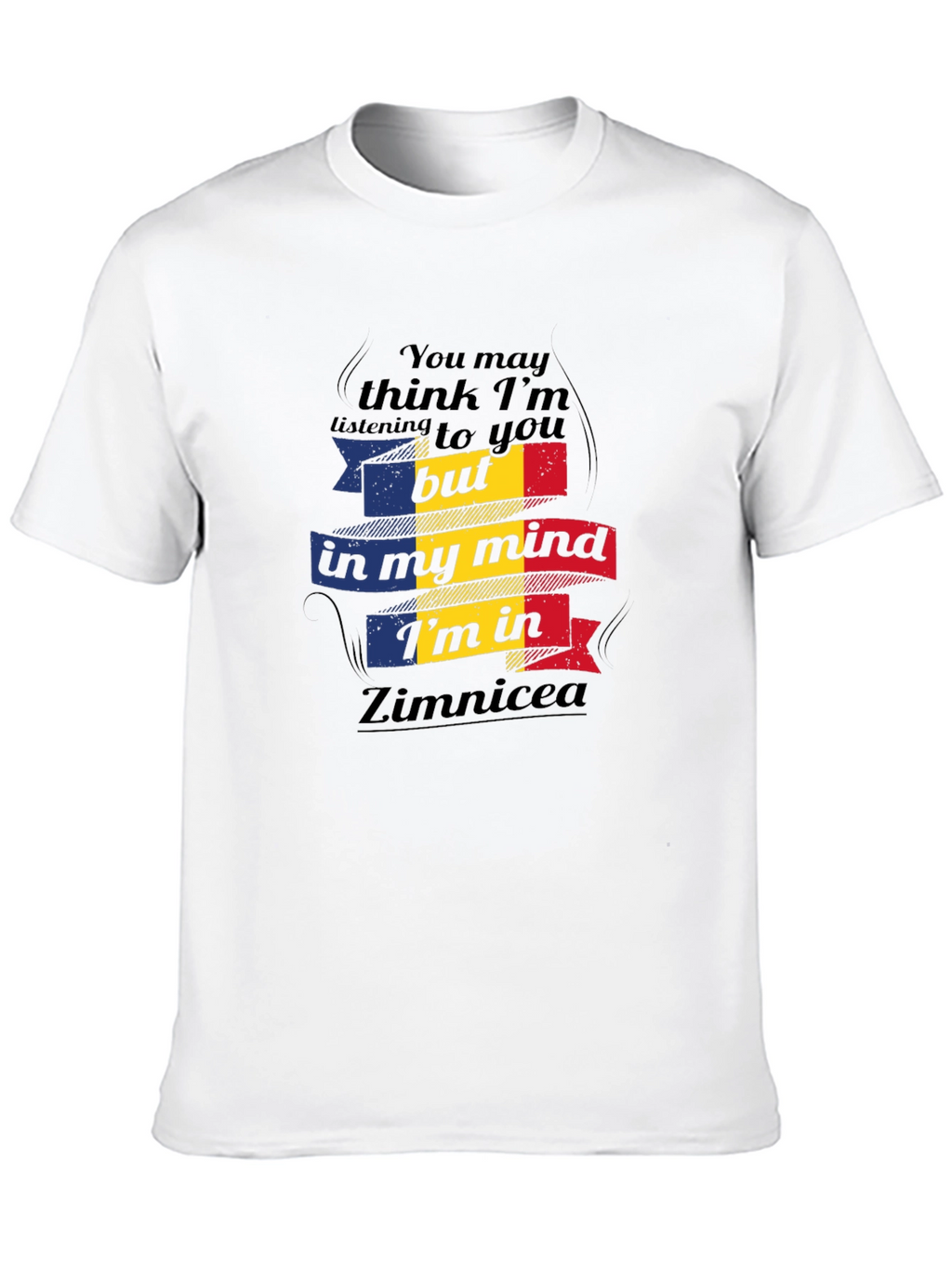 Zimnicea Mind T-Shirt - Romanian Pride