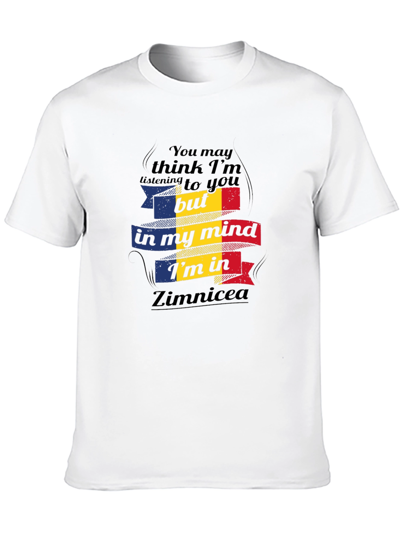 Zimnicea Mind T-Shirt - Romanian Pride