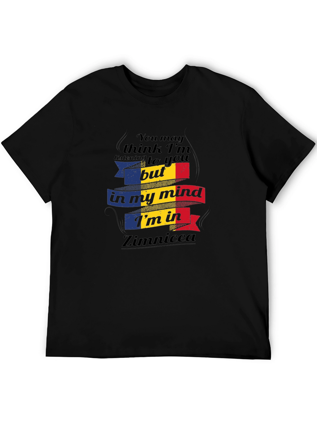 Zimnicea Mind T-Shirt - Romanian Pride