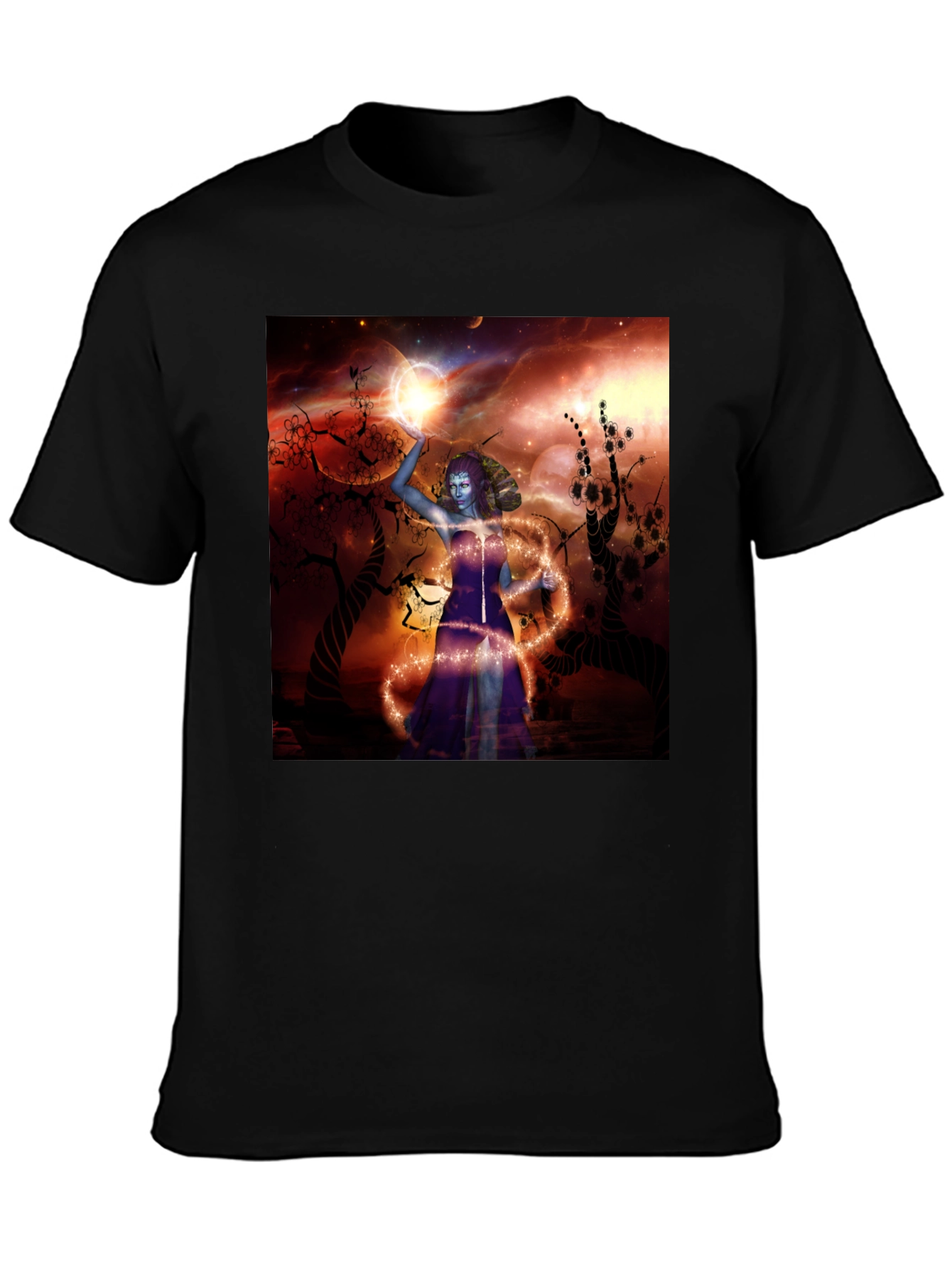 Mystic Sorceress Graphic T-Shirt