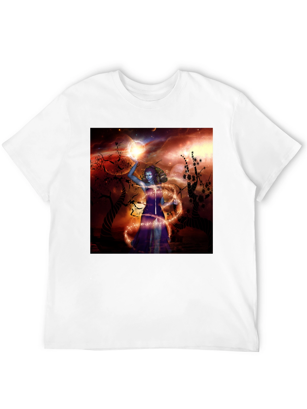 Mystic Sorceress Graphic T-Shirt