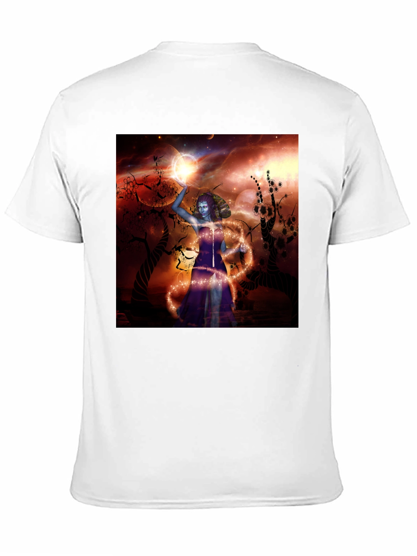 Mystic Sorceress Graphic T-Shirt