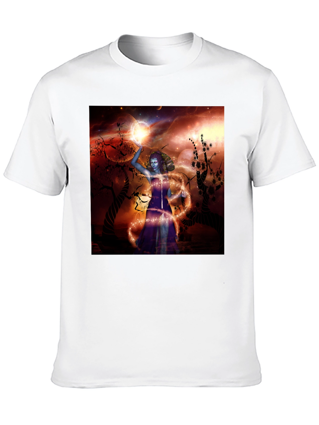 Mystic Sorceress Graphic T-Shirt