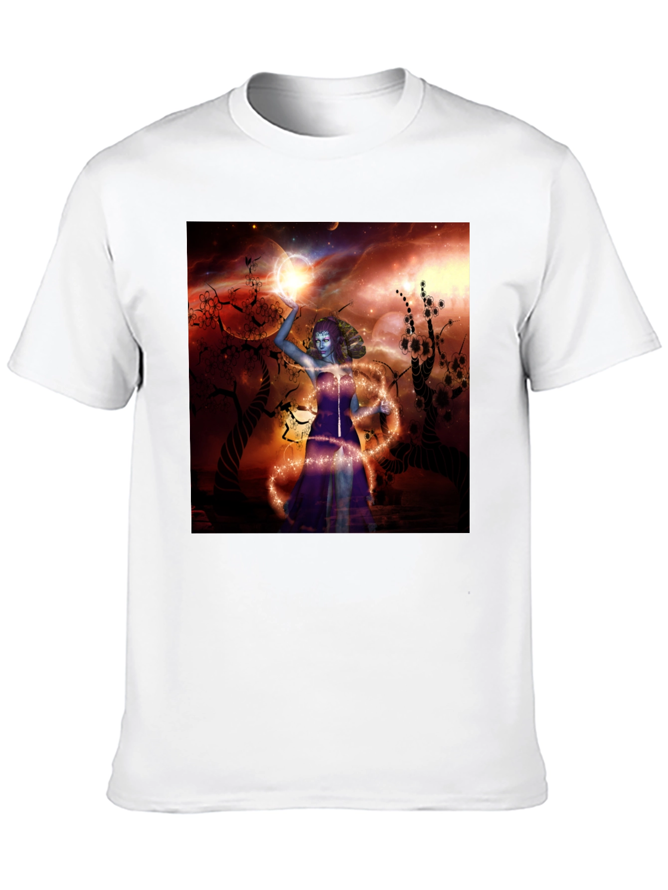 Mystic Sorceress Graphic T-Shirt