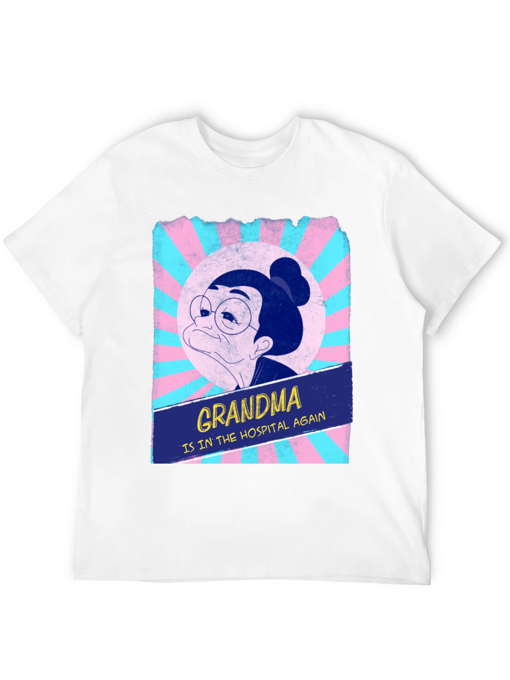 Grandma Hospital T-Shirt - Unisex Novelty Tee