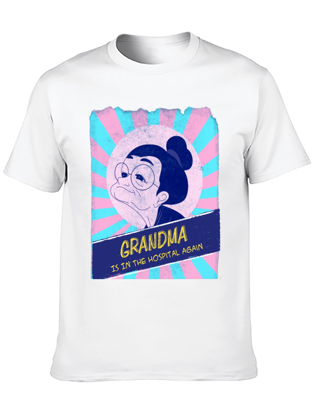 Grandma Hospital T-Shirt - Unisex Novelty Tee