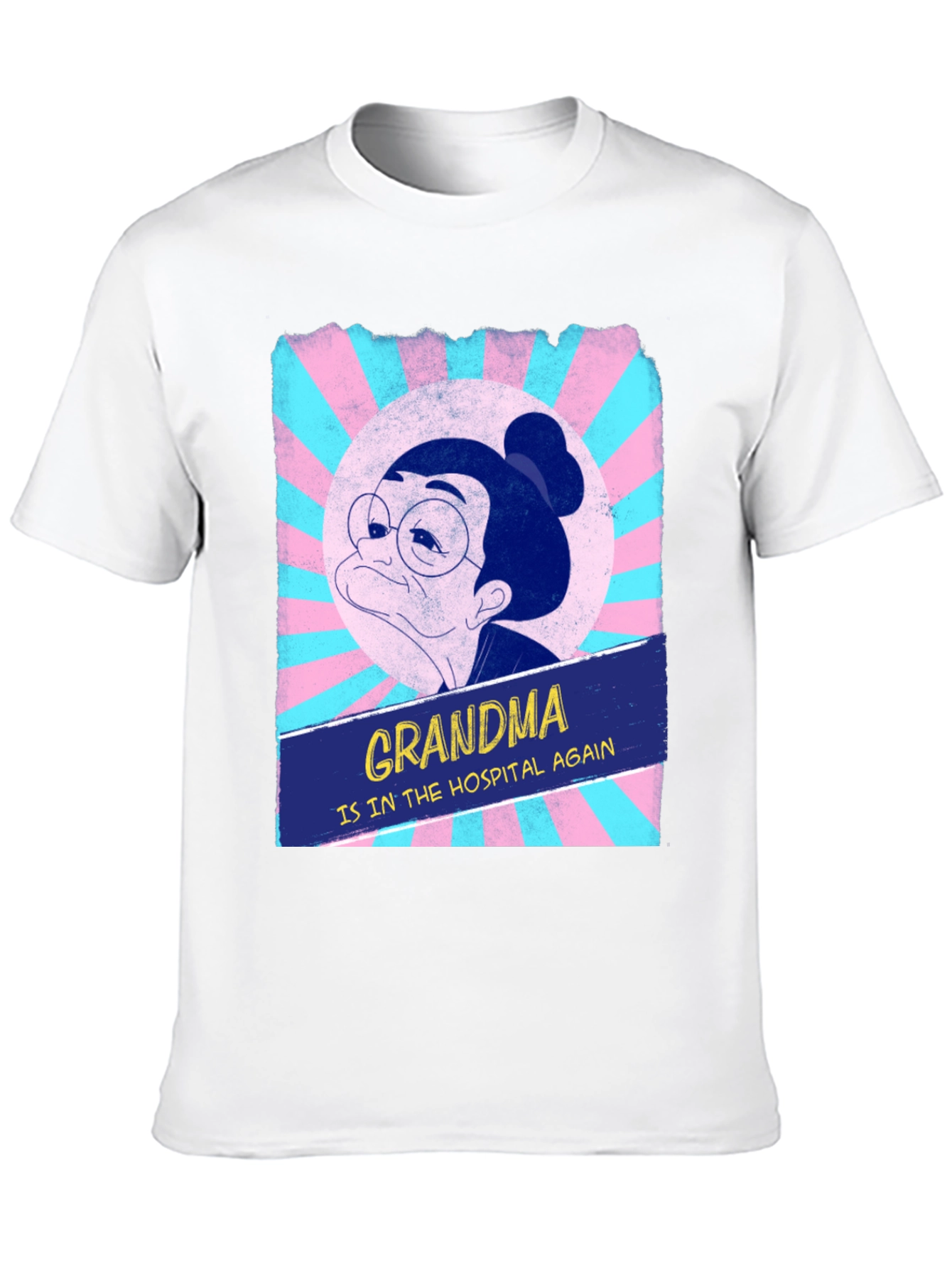 Grandma Hospital T-Shirt - Unisex Novelty Tee
