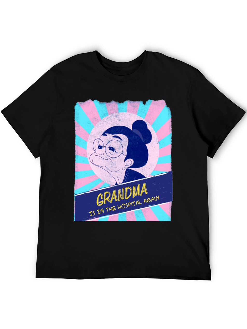 Grandma Hospital T-Shirt - Unisex Novelty Tee
