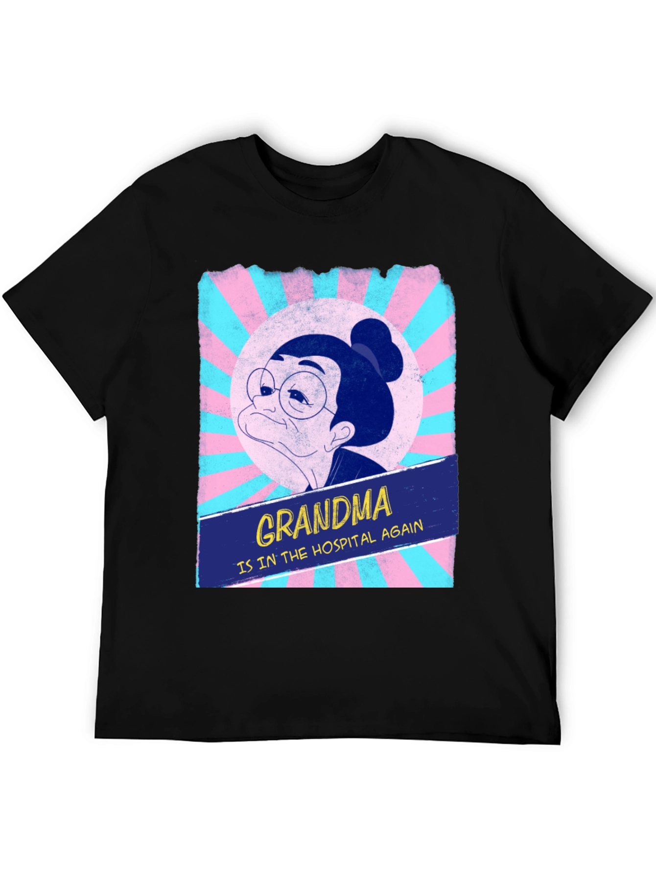 Grandma Hospital T-Shirt - Unisex Novelty Tee