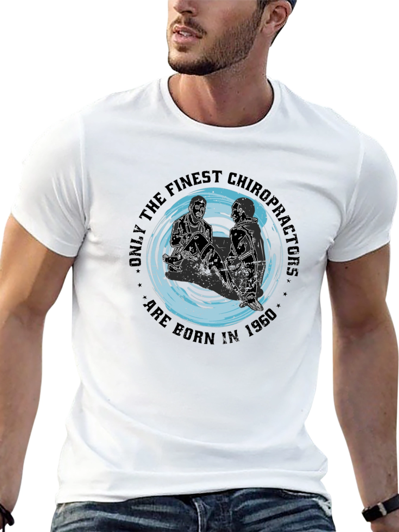 Chiropractor Birthday Gift T-Shirt