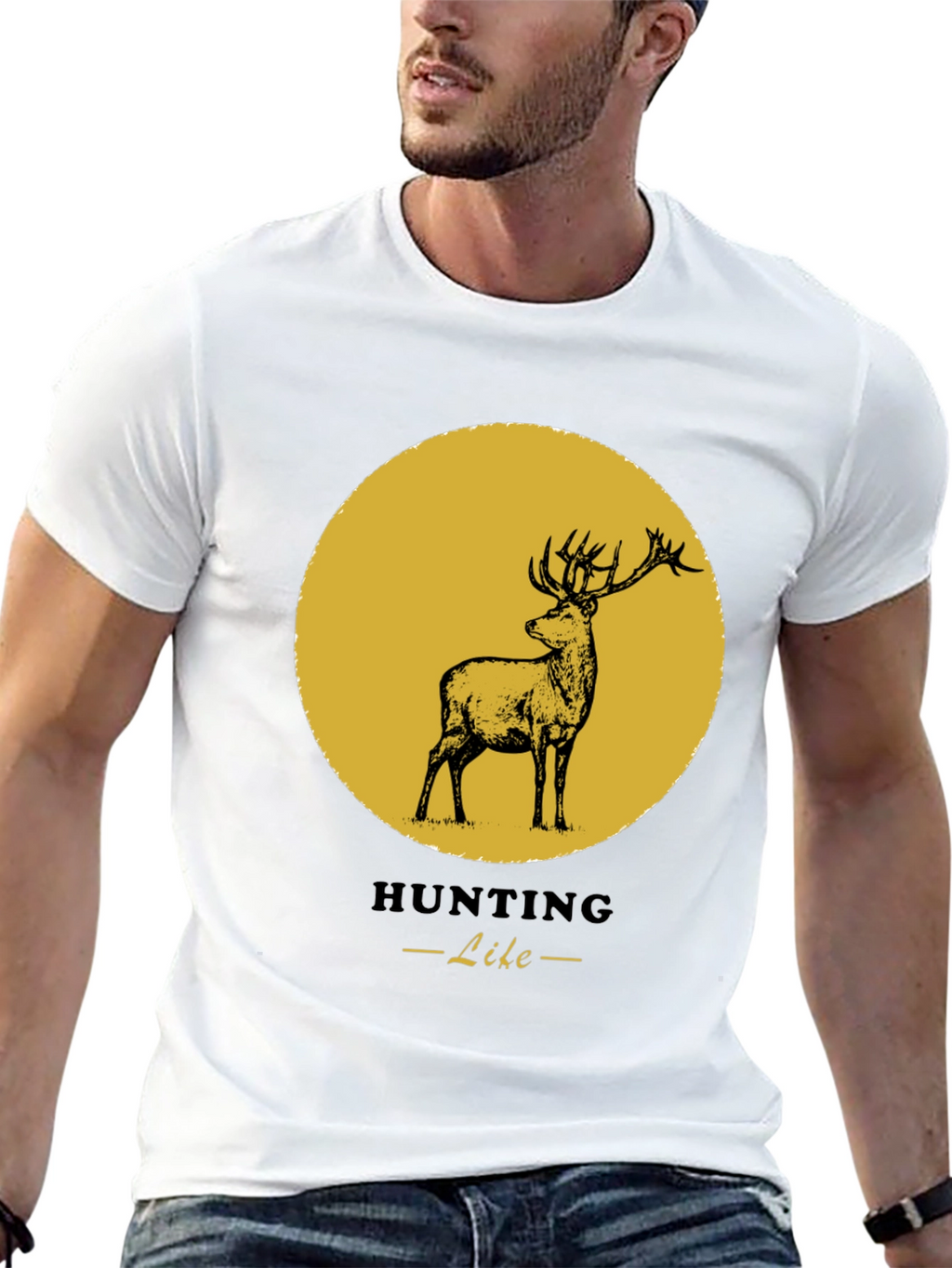 Hunting Like Deer T-Shirt - Nature & Outdoors