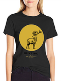 Hunting Like Deer T-Shirt - Nature & Outdoors