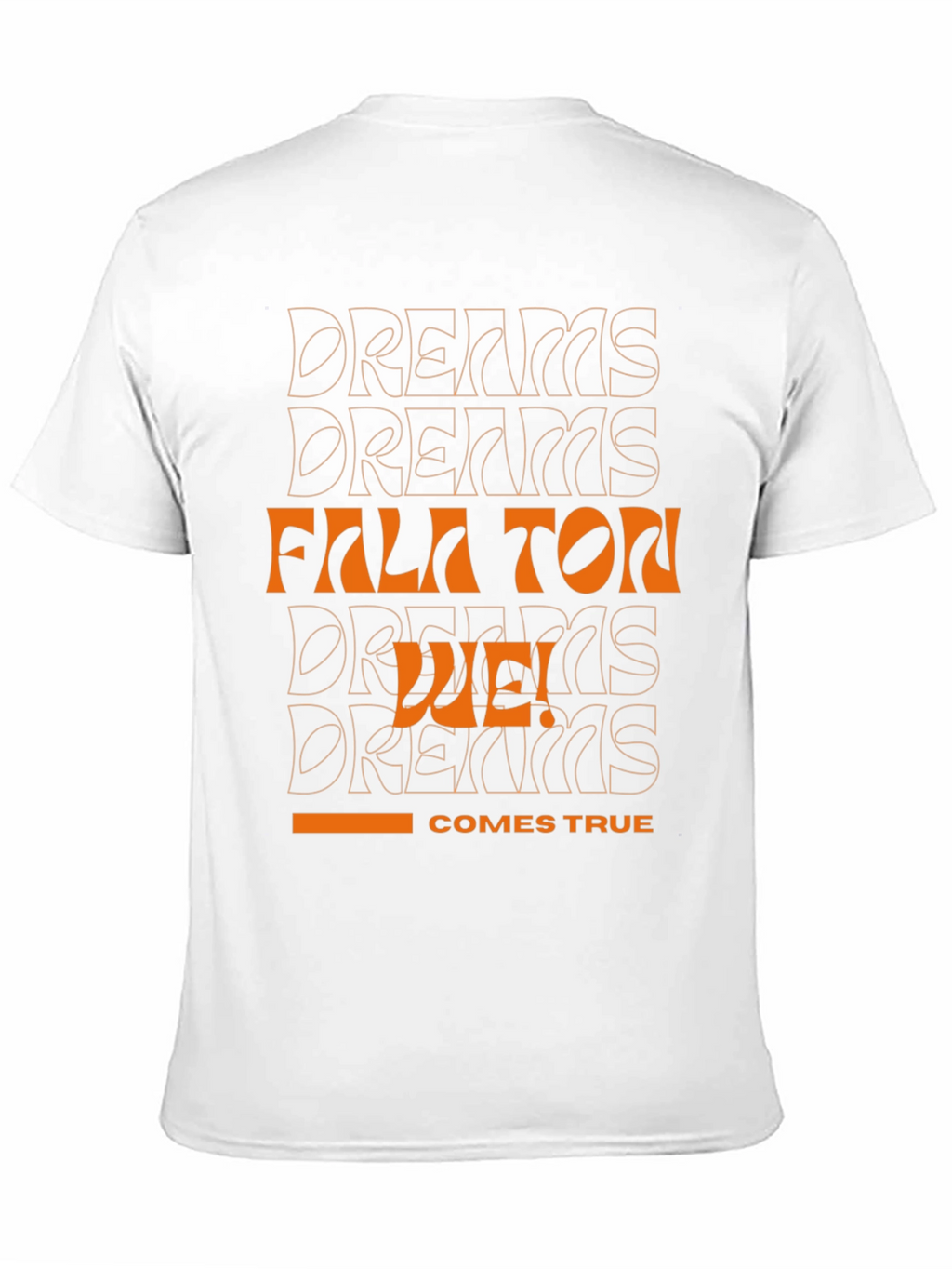 Dreams Come True Black Graphic Tee