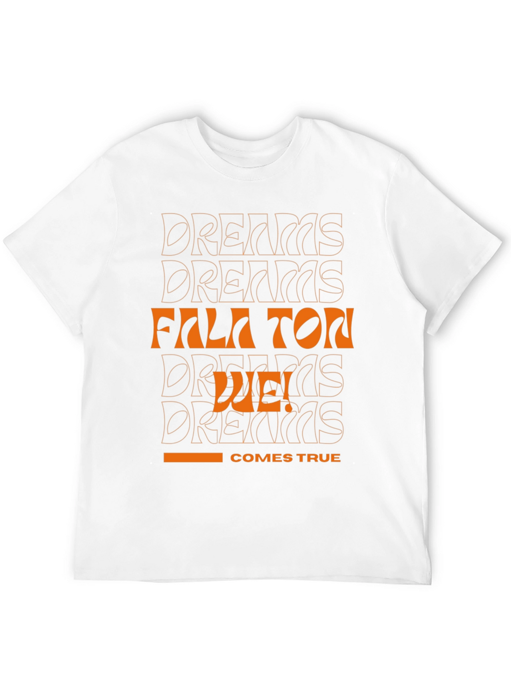 Dreams Come True Black Graphic Tee