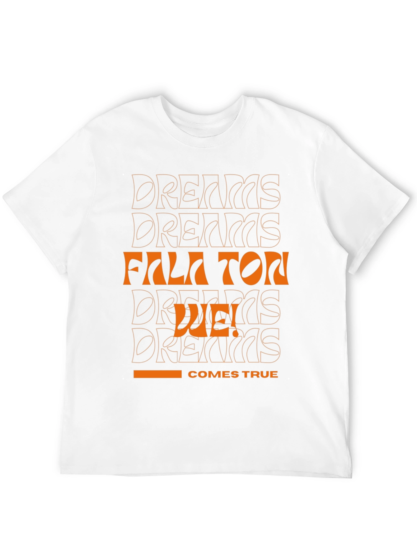 Dreams Come True Black Graphic Tee