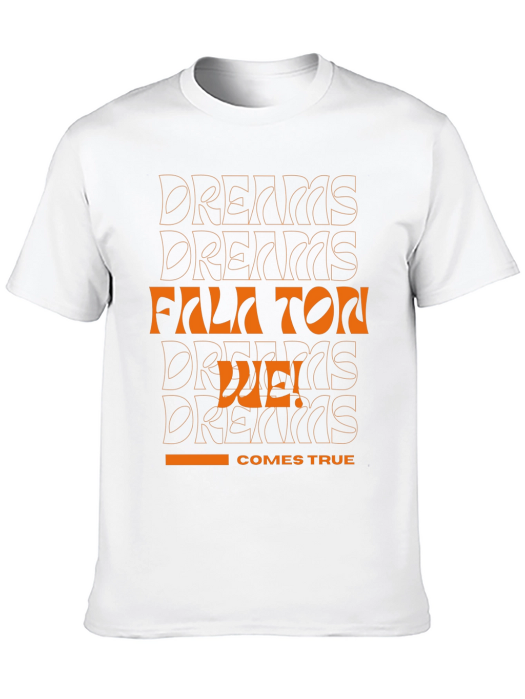 Dreams Come True Black Graphic Tee