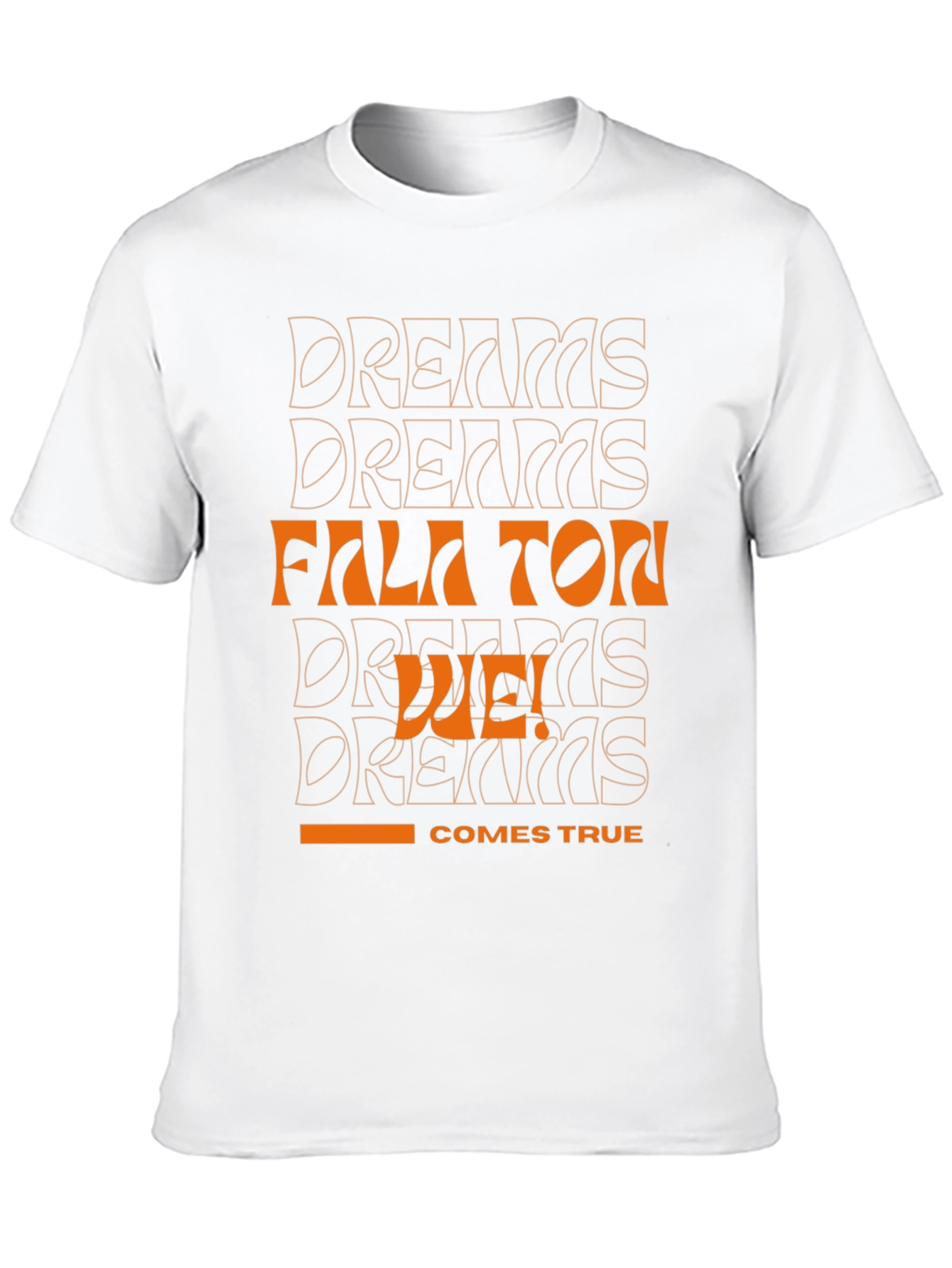 Dreams Come True Black Graphic Tee