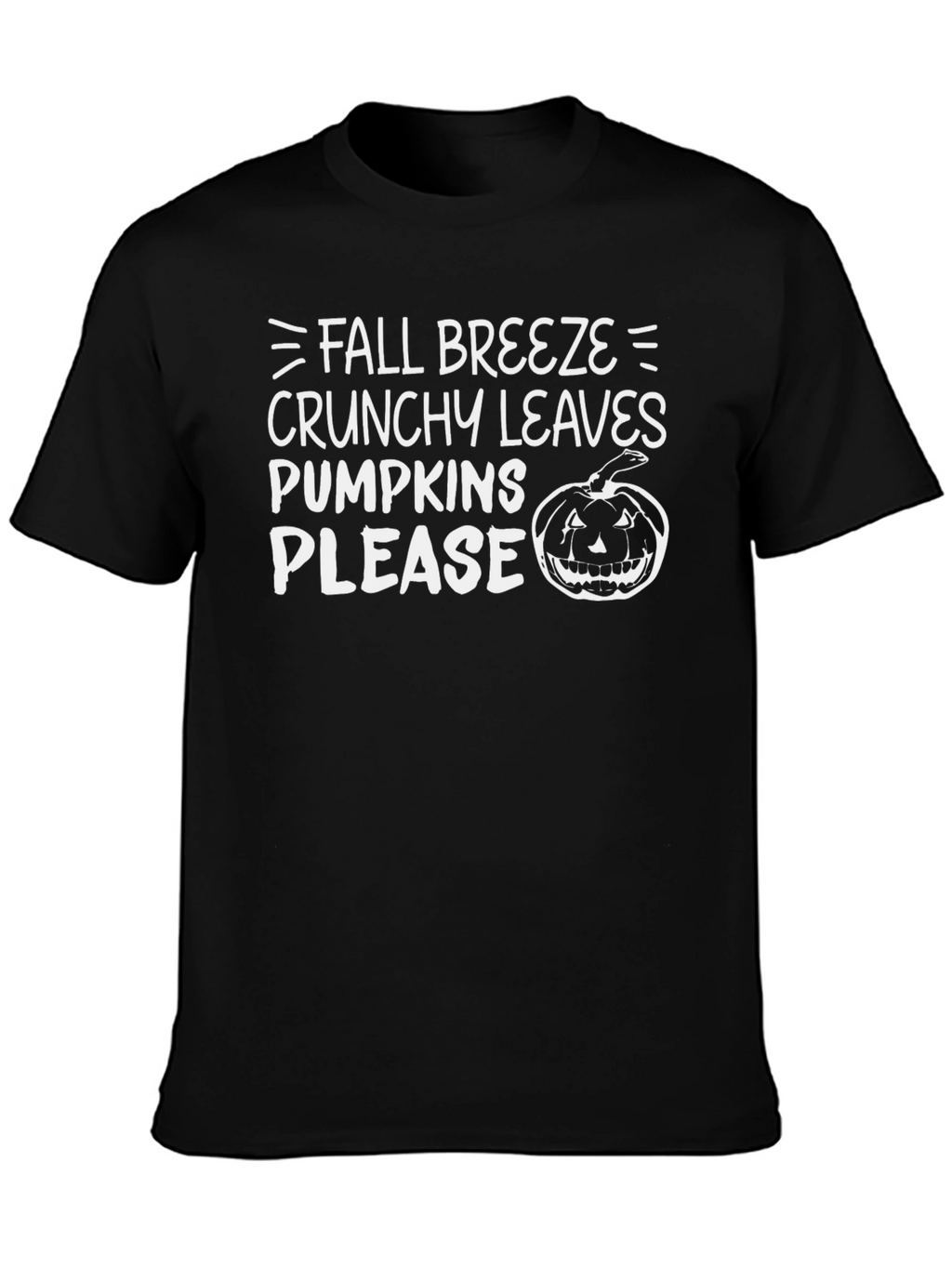 Fall Breeze Pumpkins Please Graphic Tee