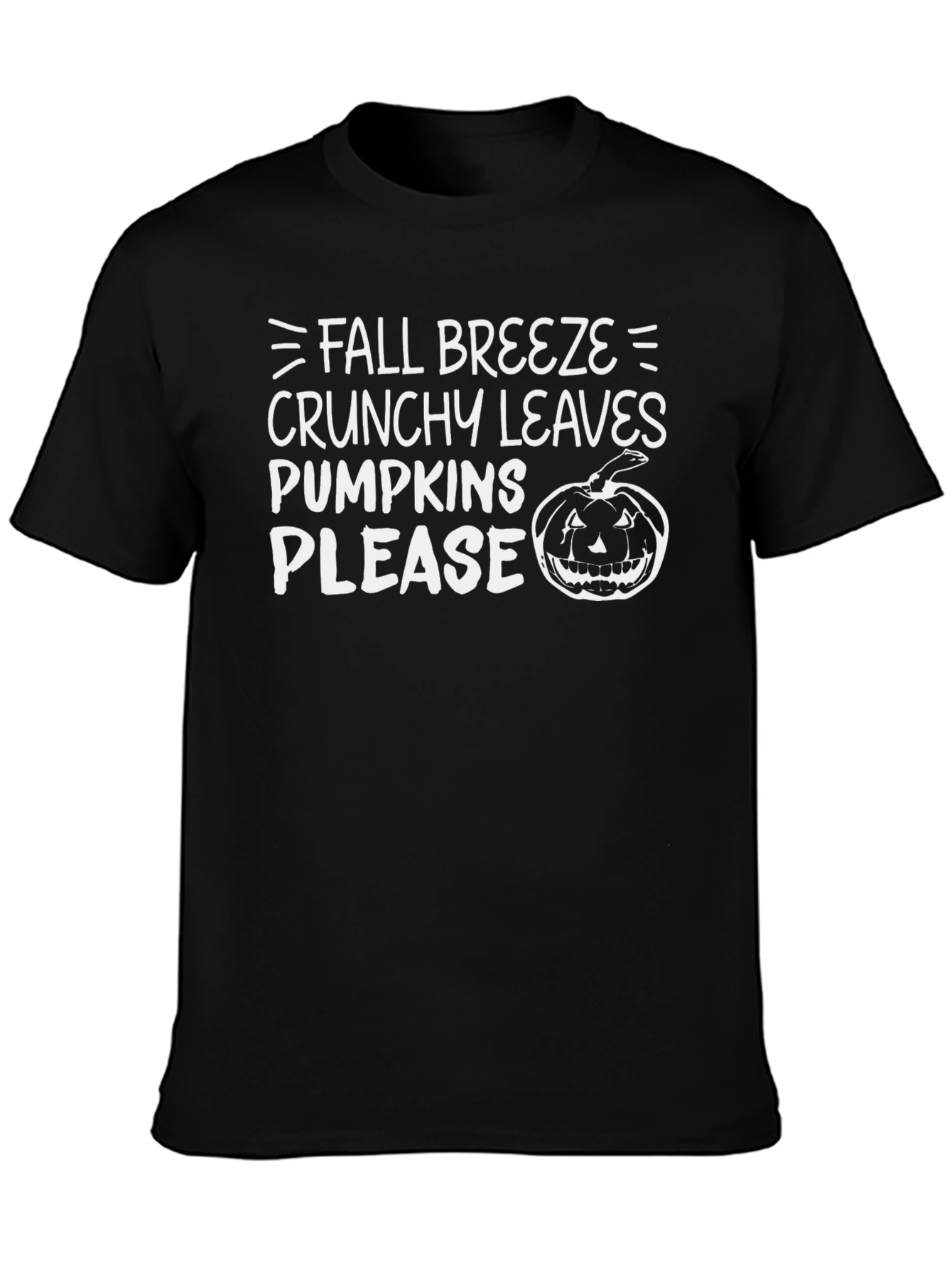 Fall Breeze Pumpkins Please Graphic Tee