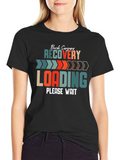 Back Surgery Recovery Loading T-Shirt