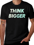 Think Bigger Graphic Tee - Mens