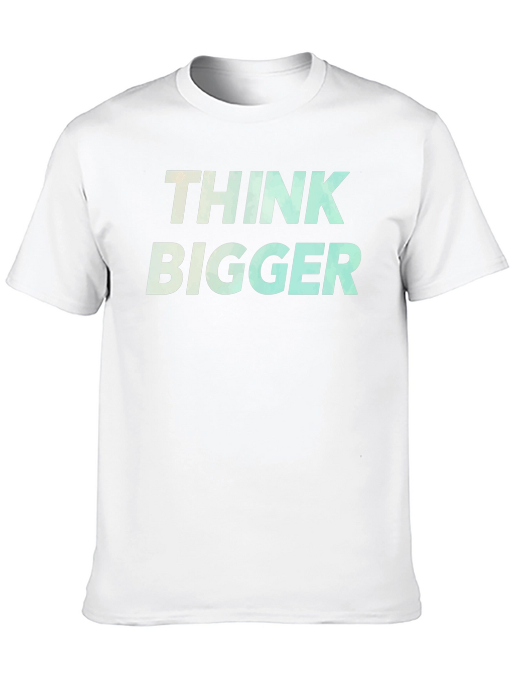 Think Bigger Graphic Tee - Mens